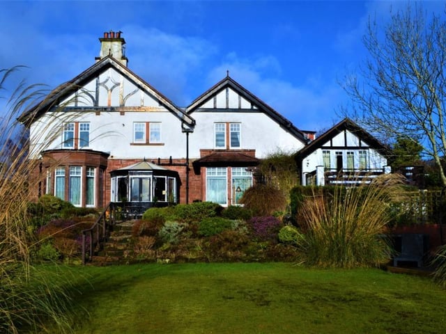 Rear garden.