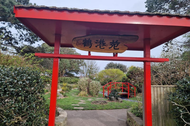 Bringing a taste of Zen Japanese scenery to Southsea, Portsmouth's Japanese Garden is adjacent to the Rose Garden and was created to mark Portsmouth's relationship with sister city Maizuru.