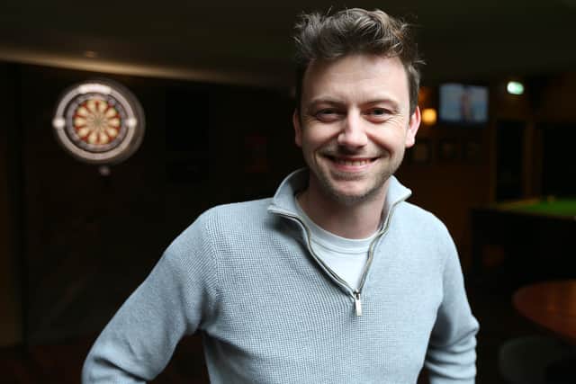 The Lord Fitzclarence pub is the latest fixture in Southsea. Adam Hughes is hoping to create a pub with a warm and friendly atmosphere. Picture: Chris Moorhouse (jpns 240223-31)
