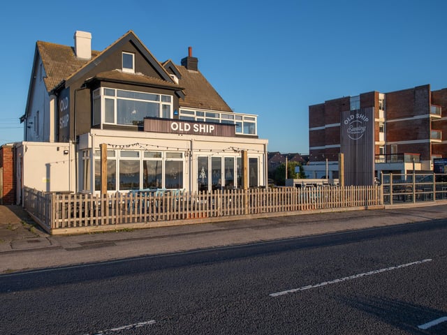 The Old Ship in Lee-on-the-Solent has reopened following a "complete transformation".