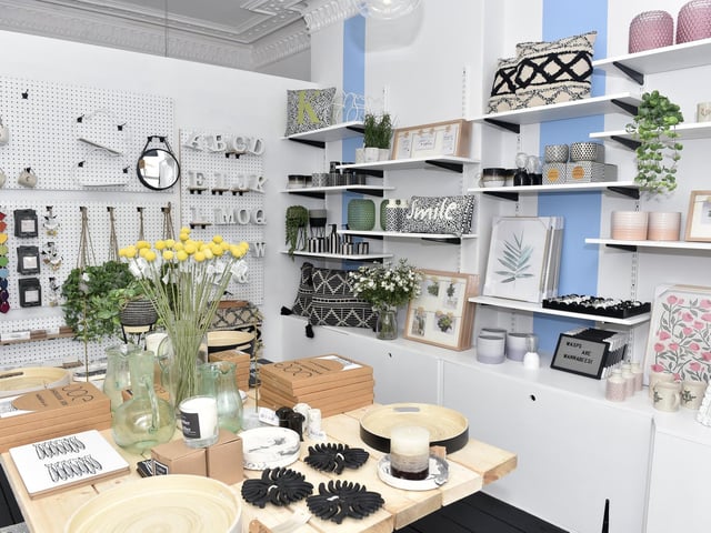 The Interior Port opened in Albert Road, Southsea, on Saturday, July 8.
Picture: Sarah Standing