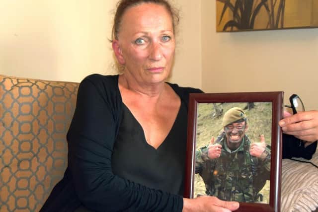 Viv Johnston, mother of special forces hero Danny Johnston, is calling on people to back a charitable foundation in honour of her son, who took his own life in May.
Photo: Tom Cotterill