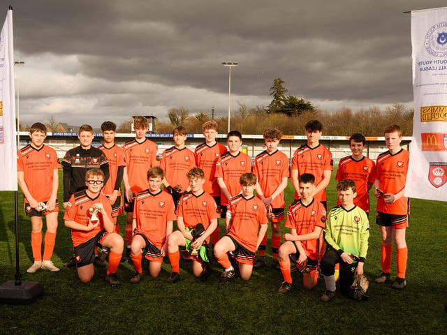 AFC Portchester Vikings U14s. Picture: Keith Woodland (190321-1006)