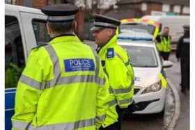 Police gave pursuit to the vehicle across Doncaster.