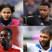 Izzy Brown, Lys Mousset, Freddie Ladapo, Charlie Austin