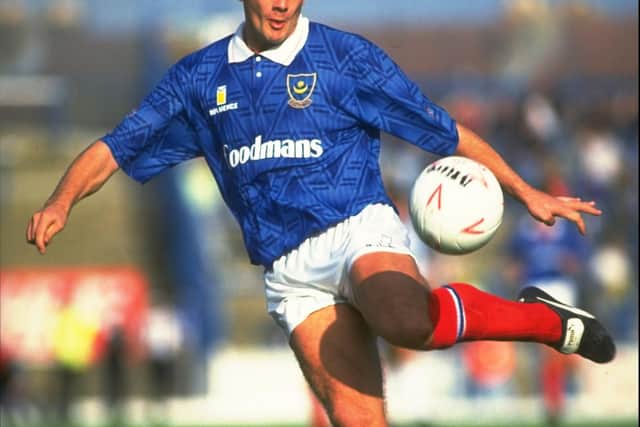 Former Pompey striker Colin Clarke. Picture: Gary M Prior/Allsport