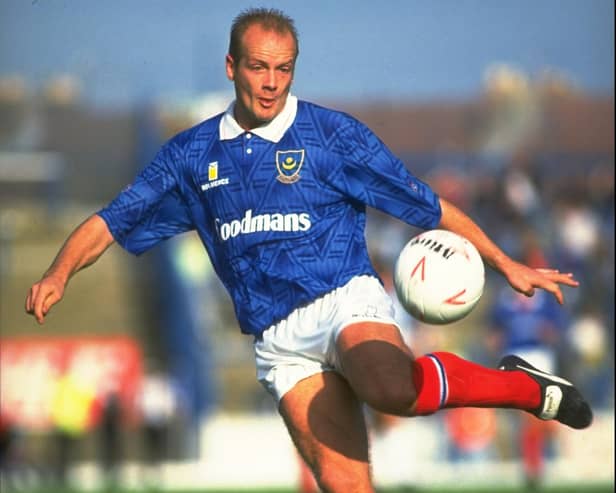 Former Pompey striker Colin Clarke.  Picture: Gary M Prior/Allsport