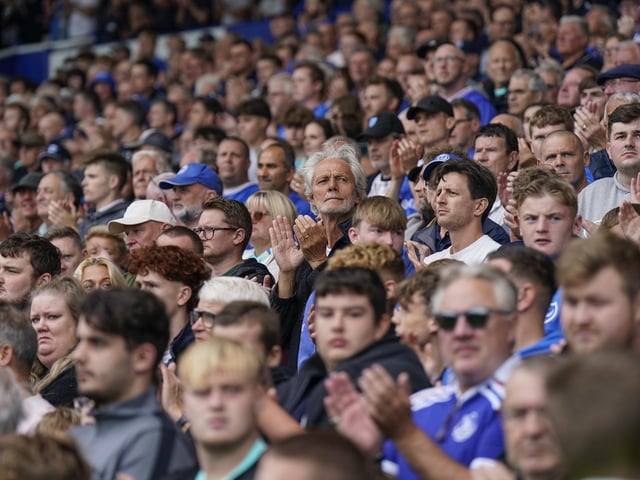 A crowd of 20,231 was inside Fratton Park for Pompey's defeat at the hands of Sunderland.
