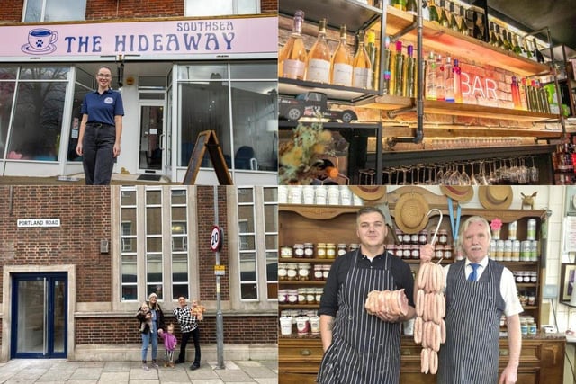 The city has welcomed a whole range of businesses over the past year. From new restaurants to close stores to sweet shops and fast food chains, the city is thriving and offers variety.