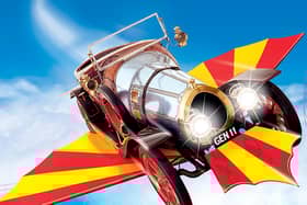 Chitty Chitty Bang Bang will be The Kings Theatre in Southsea's next community production, in April 2023.