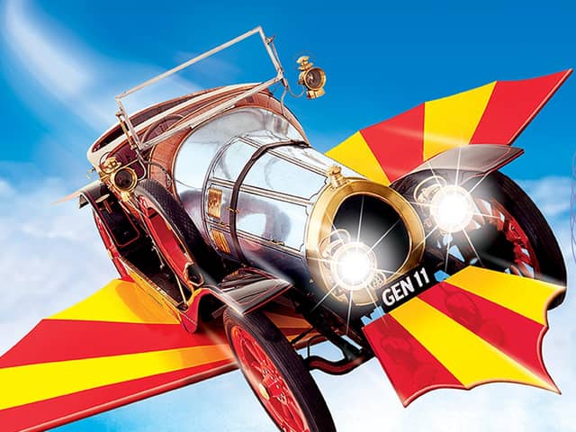 Chitty Chitty Bang Bang will be The Kings Theatre in Southsea's next community production, in April 2023.