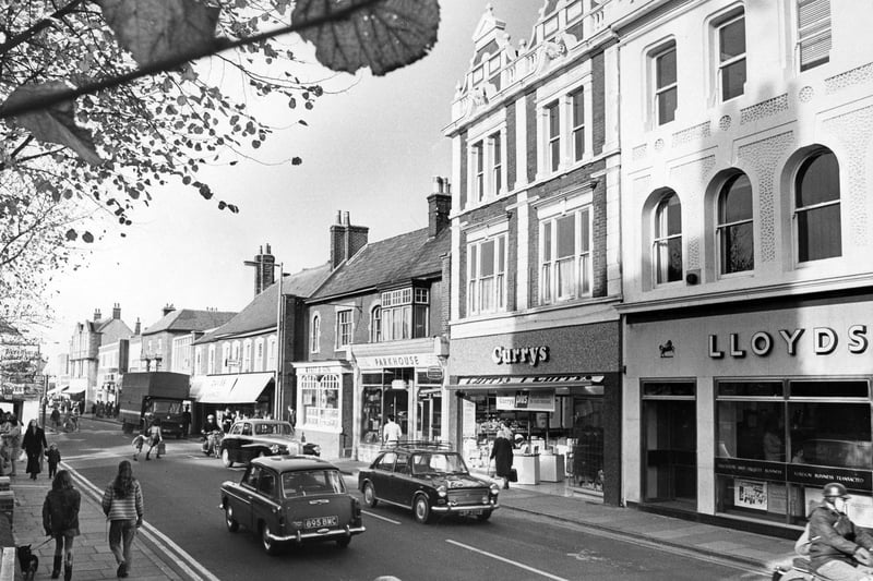 West Street, Havant 1971. Picture: The News PP616