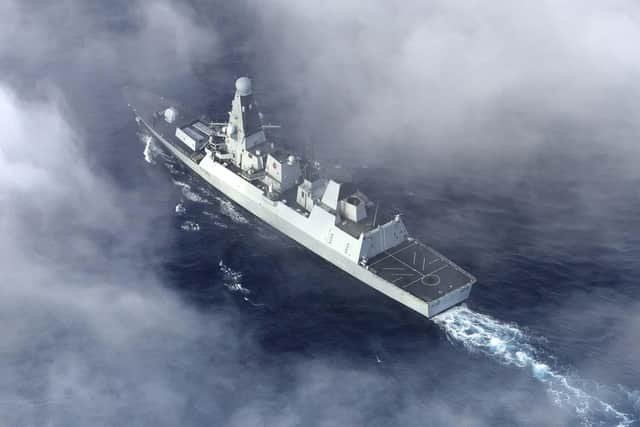 Pictured: HMS Defender