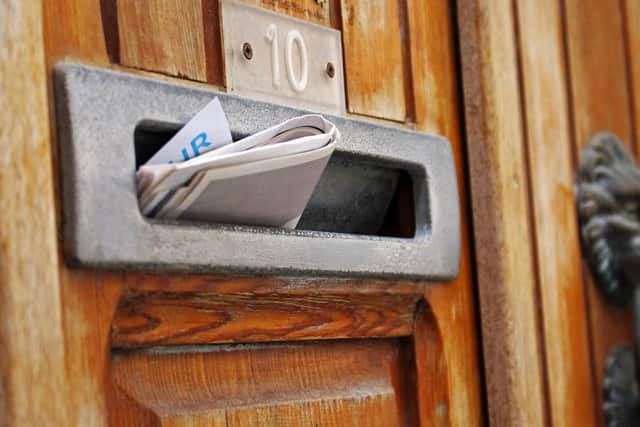 Anti-vaxx leaflets are being posted to homes throughout the UK. Picture by Shutterstock