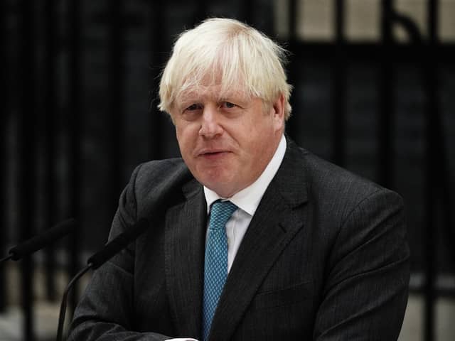 Boris Johnson. Picture: Aaron Chown/PA Wire