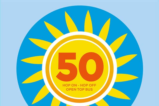 Every hour, seven days a week: join the open-top ride for non-stop fun along Portsmouth seafront!