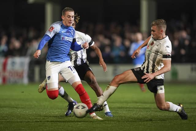 Has a concern over his ankle but the Irishman is made of stern stuff and would be no surprise to see him play a role at Morecambe.