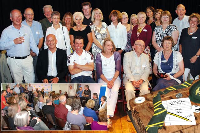 Havant Grammar School 2012 reunion