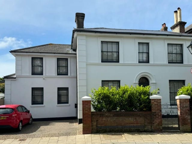 This property comes with four bedrooms, three bathrooms and four reception rooms. It is on the market for £1,350,000 and it is being sold with Fine & Country - Drayton.