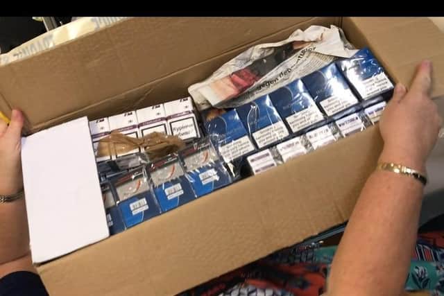 Saman Hassan Ali appeared in Portsmouth Crown Court on Friday, after police discovered a total of 877 packets of illegal cigarettes in his van outside his store, Portsmouth International Food Centre in Fratton Road.
Picture: Portsmouth City Council