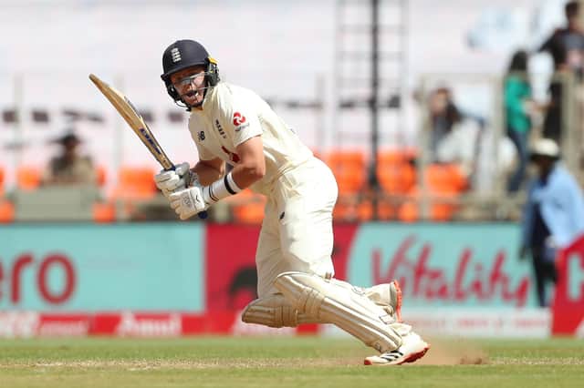 England batsman Ollie Pope is available to face Hampshire this week at The Oval. Picture: Surjeet Yadav/Getty Images)