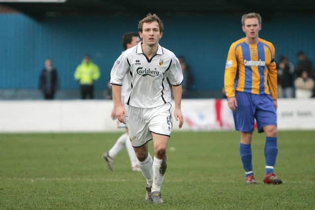 New Baffins boss Shaun Wilkinson pictured during his time at Hawks. Picture: Dave Haines