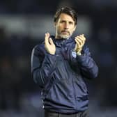 Danny Cowley has called on the EFL to re-think their fixture scheduling next season, as the Fratton faithful gear up for another gruelling away trip.   Picture: Robin Jones - Digital South