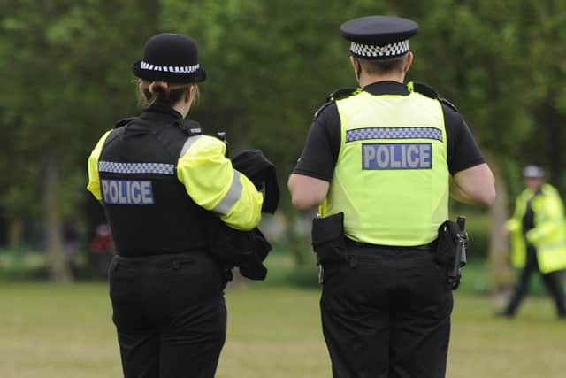 Police in Portsmouth. Picture: Ian Hargreaves  (310519-1)