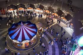 Gunwharf Quays is welcoming the Christmas Village back for its third year.