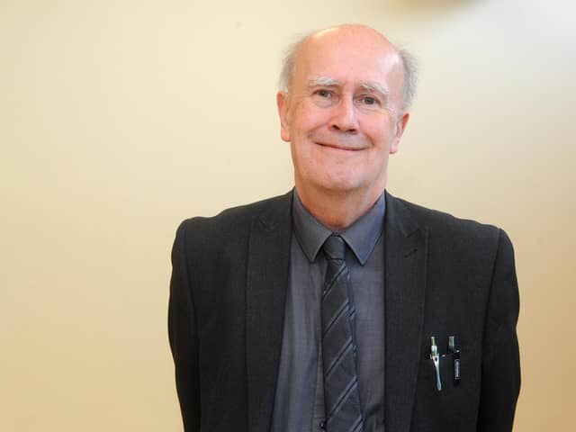 Leader of Liberal Democrats Peter Chegwyn Picture: Sarah Standing (060522-3512)