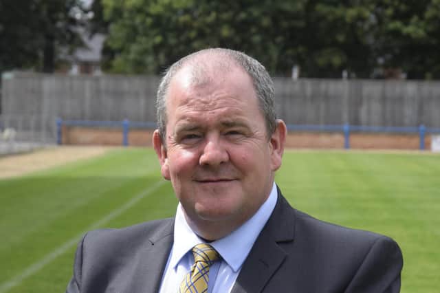 Fleetlands chairman Iain Sellstrom