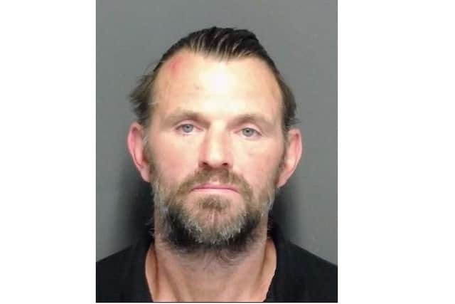The police have launched an appeal to find missing Tony Hensman.