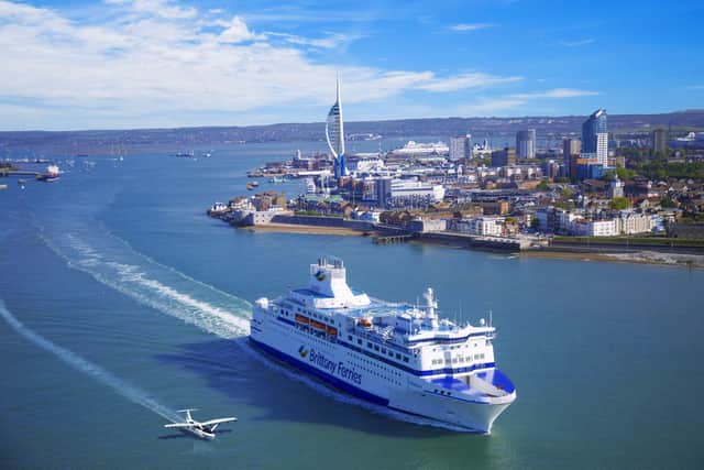 Brittany Ferries is exploring the potential for a new high-speed, sustainable and more efficient form of ferry travel called a seaglider The concept, an all-electric, wing-in-ground effect vehicle (WIG), is under development in the United States through Boston-based start-up REGENT (Regional Electric Ground Effect Nautical Transport).