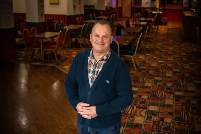 Kev Hooper, who is organising a Spiritual Fair at the Cosham Trades Social Club. Picture: Mike Cooter.