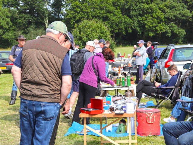 Trunk Traders at Spring Autojumble