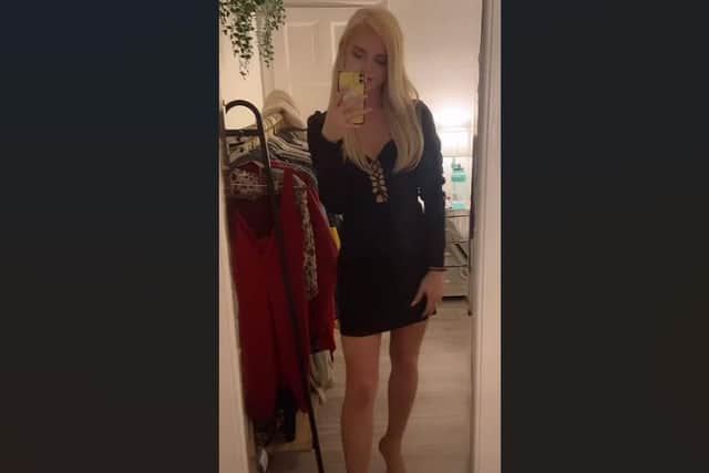 Bella says she has been undergoing hormone treatment for more than a year - but it can take years to change personal details on widely recognised IDs. Picture: Bella Peters