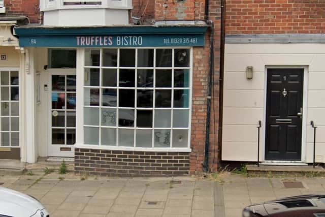 Truffles Bistro, Fareham, has announced it will close its doors next month. 