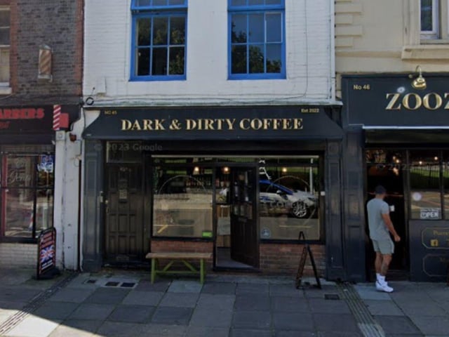 Dark and Dirty Coffee on Queen Street, Portsmouth, has established itself as a coffee hotspot over the past few years and is recommended by one of our readers.
