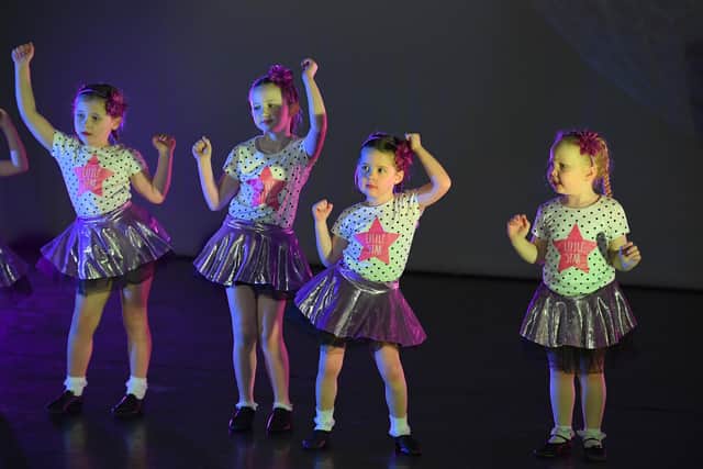 Dance & Cheer-a-cality celebrated their 10th anniversary with a sold-out show at the Berry Theatre in Hedge End, near Southampton in Hampshire on Saturday 22/01/22.

Credit: Paul Jacobs/pictureexclusive.com