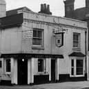 The Sailor's Return  on the corner of Prospect Road which led to Flathouse Quay, Rudmore, Portsmouth. It was demolished to make way for the ferry port but before that its bay window frontage was demolished when a dray lorry lost a barrel of Double Diamond and it went through the window.