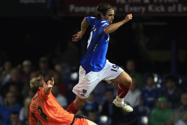 Niko Kranjcar made 100 appearances for Pompey and scored 12 times from August 2006 until September 2009. Picture: Bryn Lennon