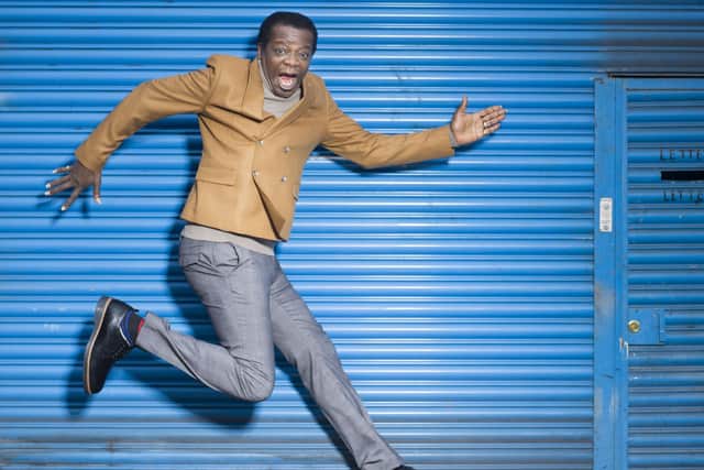 Stephen K Amos's new show is called Before and Laughter. Picture by Pål Hansen