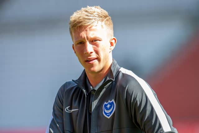 Ross McCrorie. Picture: Malcolm MacKenzie