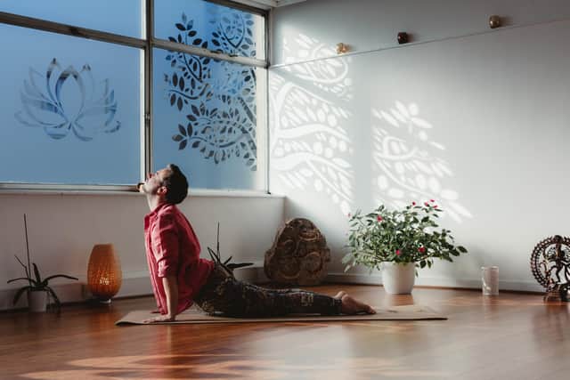 Luke Voulgarakis of LV Yoga has begun streaming his classes on Facebook for free after the coronavirus outbreak scuppered his new studio launch.