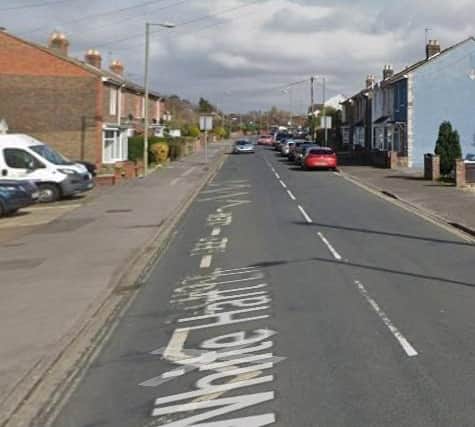 White Hart Lane in Portchester. Pic Google
