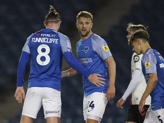 (82 mins Harvey Laidlaw) - Not the irresistible display against Villa, but still a goal and assist from a big player for Pompey when fit.