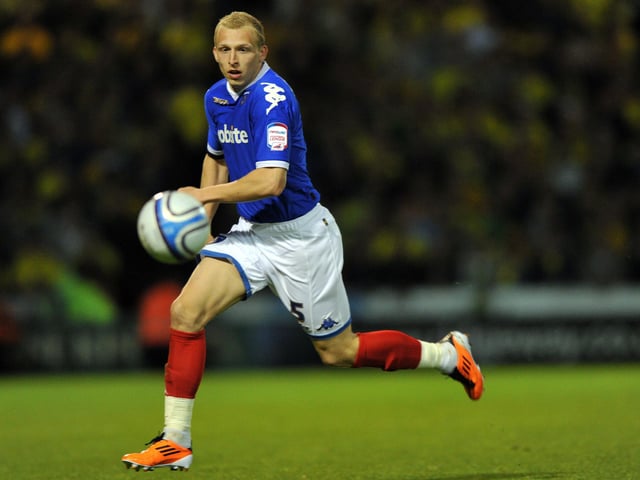 Position: Defender, Date signed: January 2011, Pompey appearances: 22  , Goals: 0.   Picture:Steve Reid 111622-883