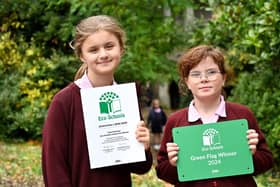 Trinity, Deputy Head Girl for Sustainability, Poppy, Eco Prefect