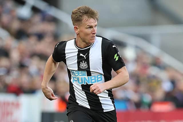 Newcastle's Matt Ritchie would love to return to Pompey one day Picture: Ian MacNicol/Getty Images