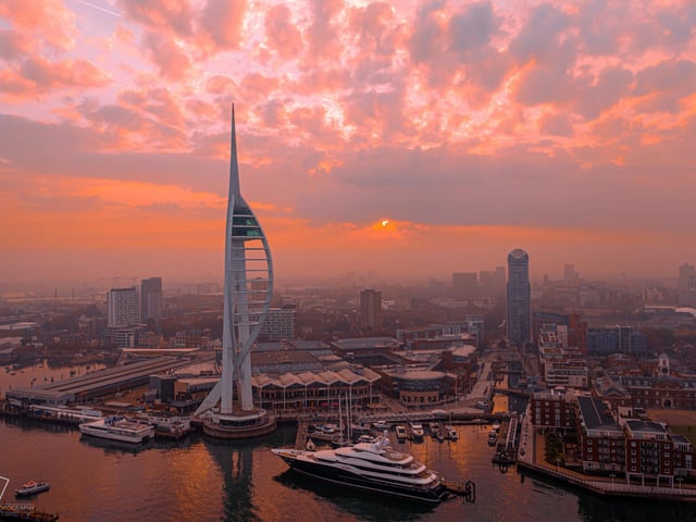 An absolute must-do if you've never been up - but don't bother on a cloudy day